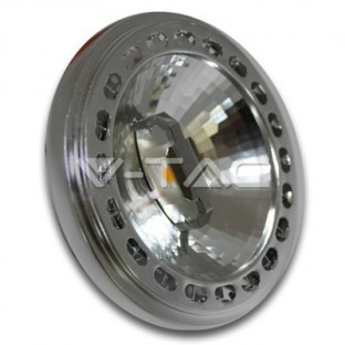 LED Spot Lampe - AR111, 15W, 12V, Beam 40, Sharp Chip, neutralweiß - 1