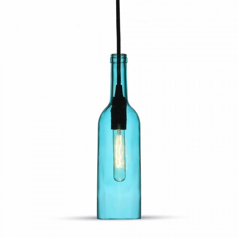 LED Modern pendant light , red cooper , sand grey, Ф200