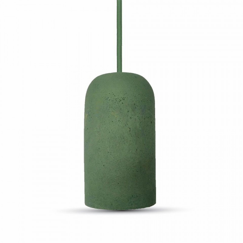 LED Modern pendant light , red cooper , sand grey, Ф200