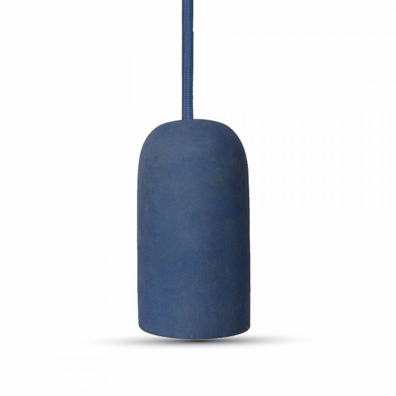 LED Modern pendant light , red cooper , sand grey, Ф200