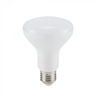 LED Bulb - E27, 10W, Samsung chip, R80, Warm white light