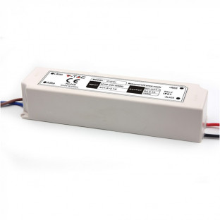 LED Power Supply - 100W, 12V, Plastic, IP67