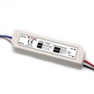 LED Power Supply - 75W, 12V, Plastic, IP67