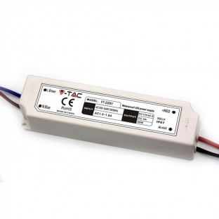 LED Power Supply - 60W, 12V, Plastic, IP67