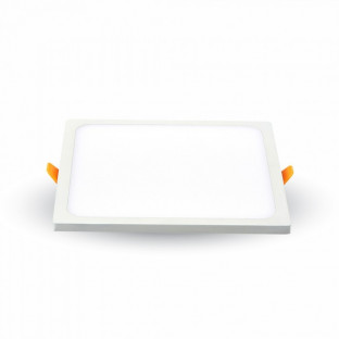 LED Slim panel - 15W, Square, White light