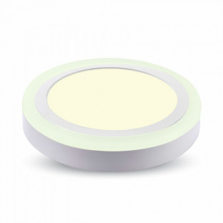 LED Surface Panel - 22W, Circle, Warm white