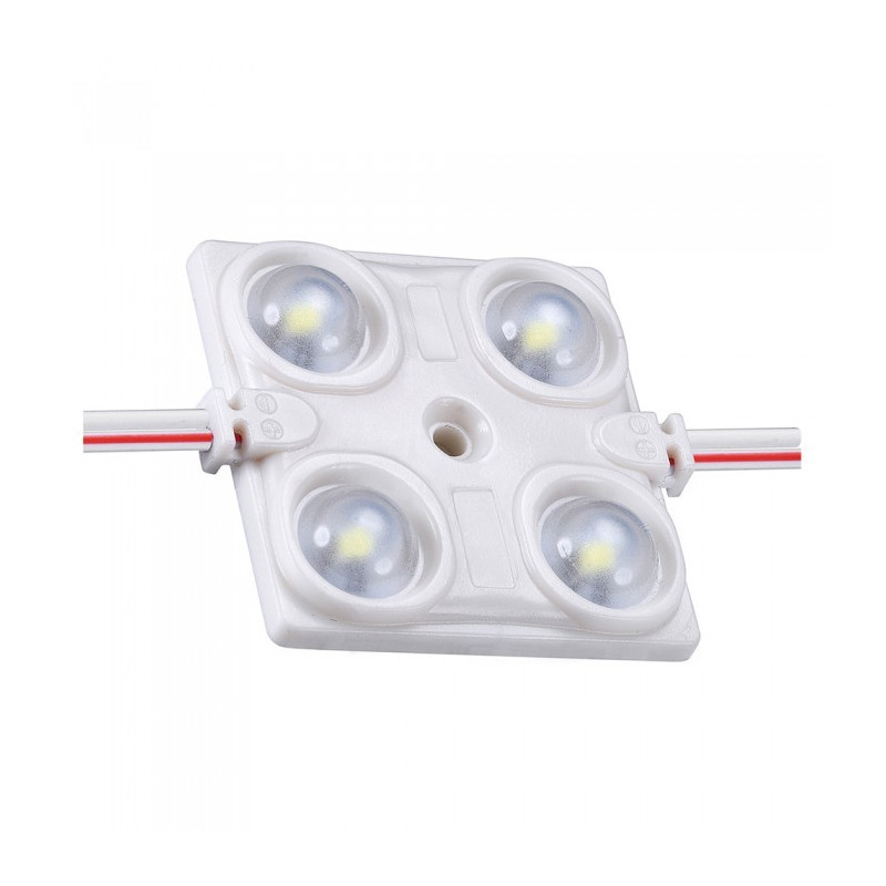 LED Module - 1.44W, 4LED, SMD2835, Warm white, IP68