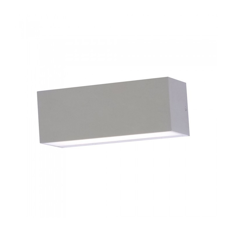 LED Up Down оutdoor Soft Light- 12W, Grey body, White light