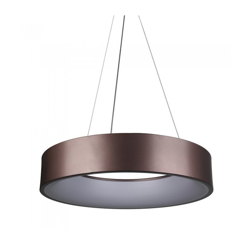 LED Surface Smooth Pendant - 20W, Dimmable, Coffe