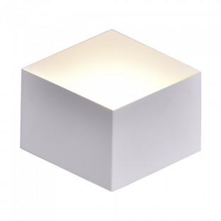 LED Wall lamp Bridgelux chip - 3W, White body, Warm white light