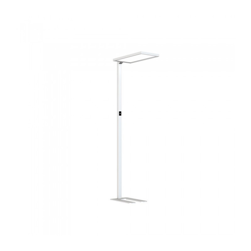 LED Floor Lamp Dimmable - 80W, White, Day white light