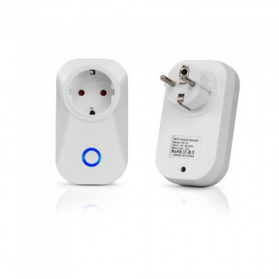 WIFI Smart Plug - Compatible with Amazon Alexa and google home