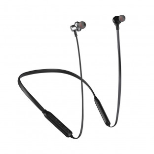 Безжични bluetooth слушалки - 500mAh, черни