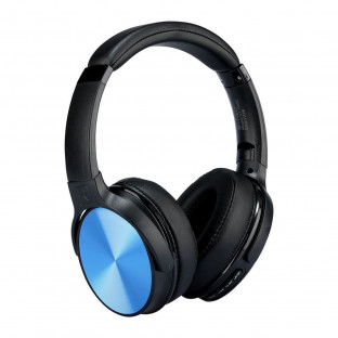 Bluetooth headset with rotatable head - 500mAh, blue