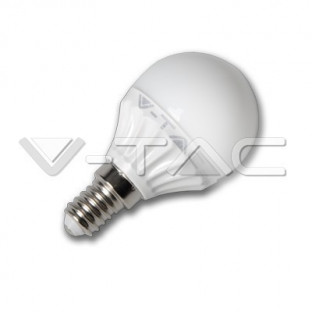 LED Lampe - E14, 4W, P45, Epistar Chip, neutralweiß - 1
