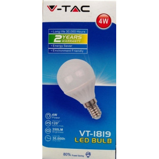 LED Lampe - E14 4W P45 weiß - 1