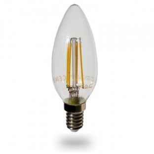 LED Glühlampe - E14, 4W, dimmbar, warmweiß - 1