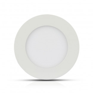 LED premium panel - 24W, Samsung chip, round, white light
