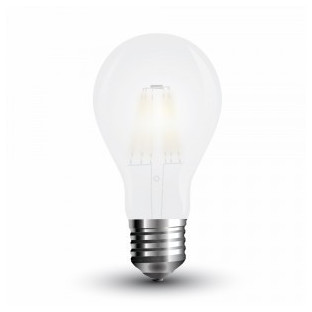 LED Glühlampe - E27, 8W, A67, Frost Cover, Warmweiß - 1