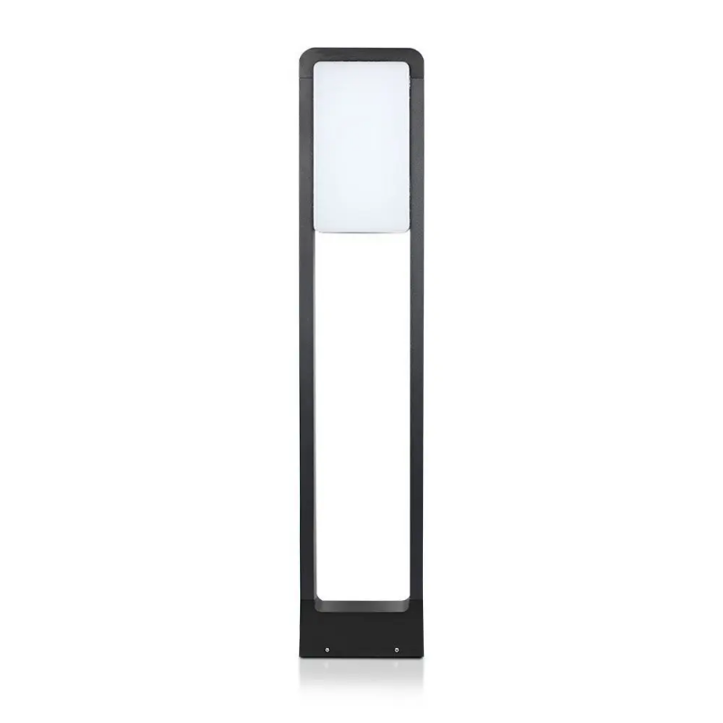 LED bollard lamp V-TAC - 10W, IP65, Samsung chip, black, daylight, VT-33-B